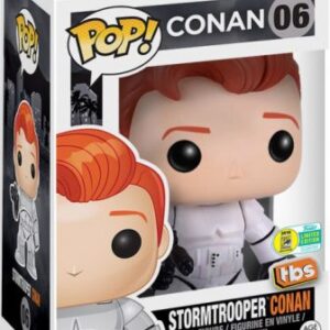 Conan O’Brien en version Stormtrooper