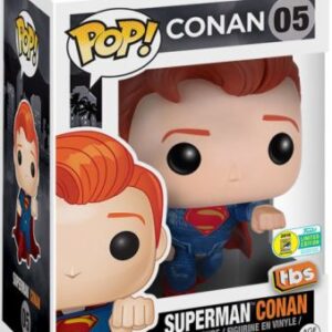 Conan Superman, une déclinaison POP