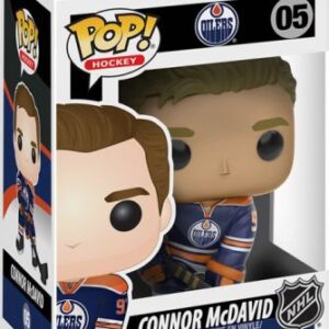Connor McDavid, figurine POP Hockey