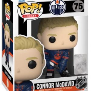 Connor McDavid avec les Oilers