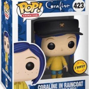 Coraline avec imperméable et chapeau — édition Chase