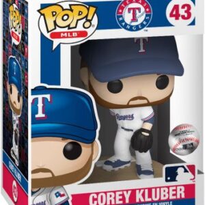 Corey Kluber, la figurine POP classique de la MLB
