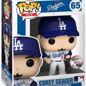 Corey Seager en version POP MLB classique