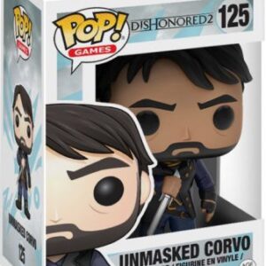 Corvo Attano, figurine POP de Dishonored