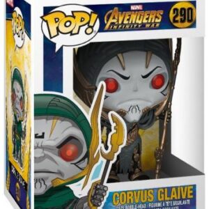 Corvus Glaive, figurine POP d’Avengers : Infinity War