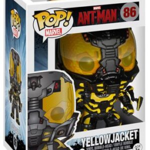 Yellowjacket en costume jaune – figurine POP