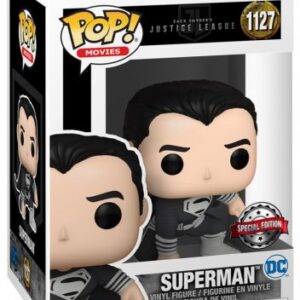 Superman en costume noir — Zack Snyder's Justice League