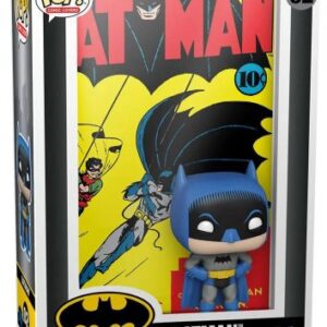 Batman en couverture de bande dessinée – Comic Covers