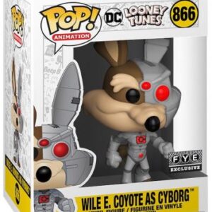 Wile E. Coyote adopte une déclinaison cyborg