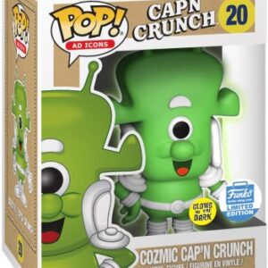 Cozmic Cap'N Crunch : la version qui brille dans le noir