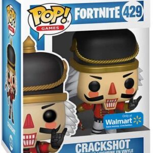 Crackshot, la POP Fortnite en finition classique