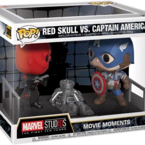 Crâne Rouge face à Captain America – Movie Moments