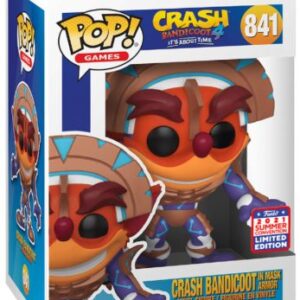 Crash Bandicoot en armure de masque