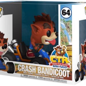 Crash Bandicoot rejoint la gamme Rides