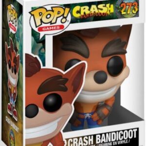 Crash Bandicoot avec Chase – figurine POP