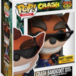 Crash Bandicoot : la déclinaison en tenue de motard