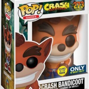 Crash Bandicoot en version Glow in the Dark