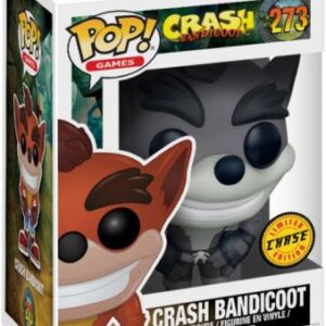 Crash Bandicoot en noir et blanc – édition Chase