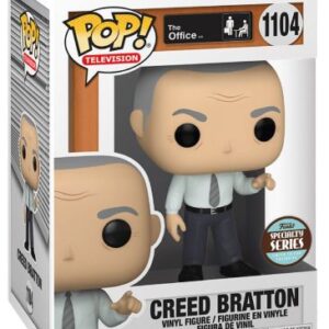 Creed Bratton [avec Chase] – Funko POP The Office