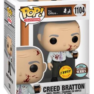 Creed Bratton en version Bloody Chase