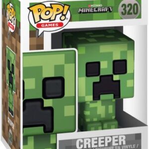Creeper, la figurine POP de Minecraft