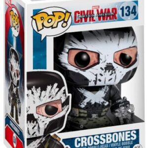 Crossbones, POP Bobble Head de Captain America : Civil War