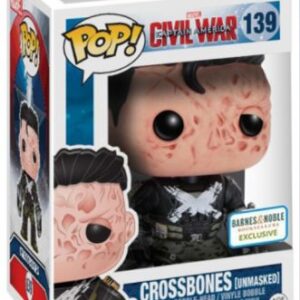 Crossbones sans son masque