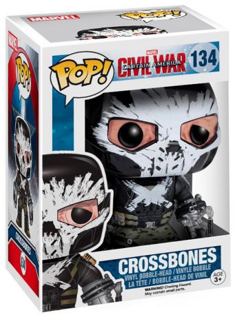 Crossbones, POP Bobble Head de Captain America : Civil War