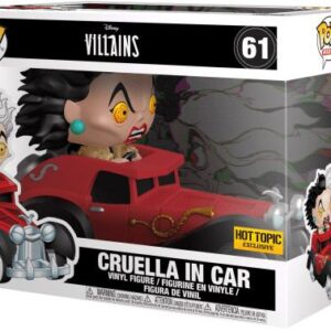 Cruella au volant de sa voiture – POP Rides