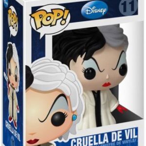 Cruella de Vil en POP classique