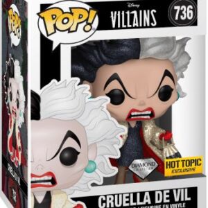 Cruella De Vil dans sa version pailletée