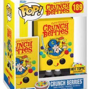 Crunch Berries, la mascotte des céréales en figurine POP