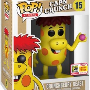 Crunchberry Beast, figurine POP classique