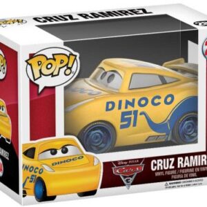 Cruz Ramirez, figurine POP classique de Cars
