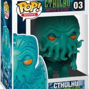 Cthulhu, icône de l’horreur lovecraftienne