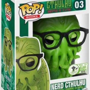 Cthulhu Geek, la créature lovecraftienne en POP