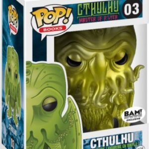 Cthulhu POP — version Vert Métallique