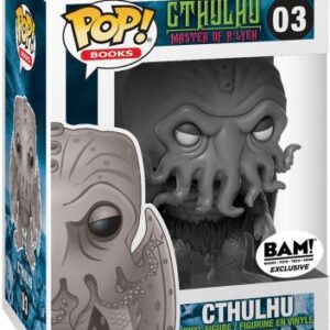 Cthulhu en version Noir & Blanc