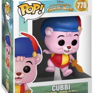 Cubbi, le jeune ours des Gummi