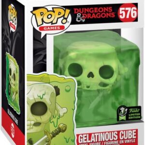 Cube gélatineux : l’exclusivité Emerald City Comic Con