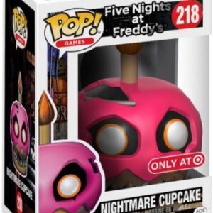 Mr. Cupcake Cauchemar, figurine POP Five Nights at Freddy’s