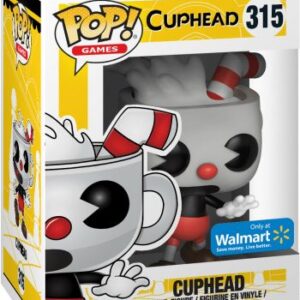 Cuphead en figurine POP Games – exclusivité Walmart