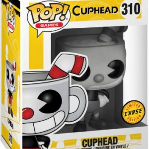 Cuphead en version Noir & Blanc Chase