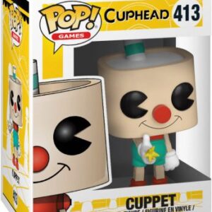 Djimmi The Great – version Cuppet, figurine POP Games