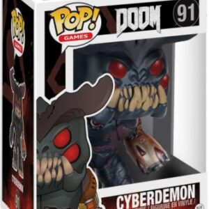 Cyberdémon Super Sized – figurine POP de 15 cm
