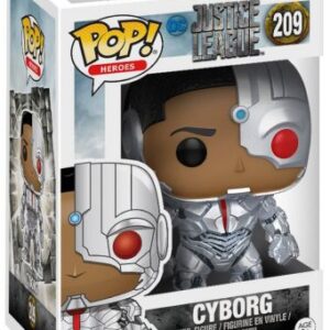 Cyborg, figurine POP de la série Heroes