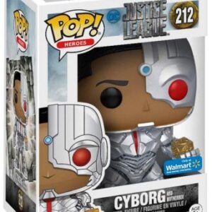 Cyborg accompagné de la Mother Box