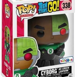 Cyborg en Green Lantern : la POP Television
