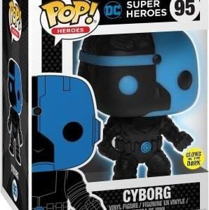 Cyborg en version Glow in the Dark
