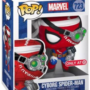 Cyborg Spider-Man, la déclinaison technologique du héros Marvel